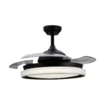 Ventilateur de plafond avec lumiere philips atlas noir 450 lm 28 w_2333. DIAYTAR COTE D'IVOIRE - Où Choisir est une Célébration de l'Artisanat. Explorez notre boutique en ligne et choisissez des articles qui incarnent l'art et le savoir-faire du Côte d'Ivoire.