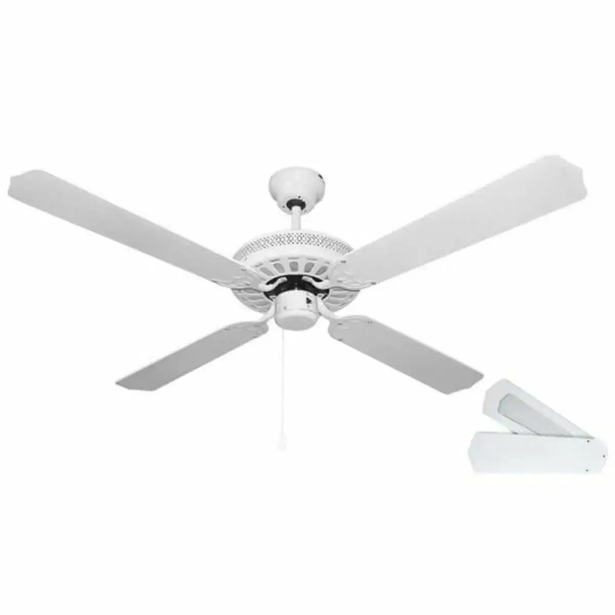 Ventilateur de plafond orbegozo cf07132b blanc 60 w_7524. DIAYTAR COTE D'IVOIRE - Votre Oasis de Shopping en Ligne. Explorez notre boutique et découvrez des produits qui ajoutent une touche de magie à votre quotidien.