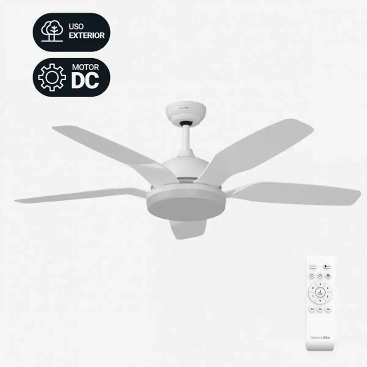 Ventilateur de plafond universal blue 299 uvt1342 22 blanc_6921. Entrez dans l'Univers de DIAYTAR COTE D'IVOIRE - Où Chaque Produit est une Découverte. Explorez notre gamme variée et trouvez des articles qui vous surprennent et vous inspirent.
