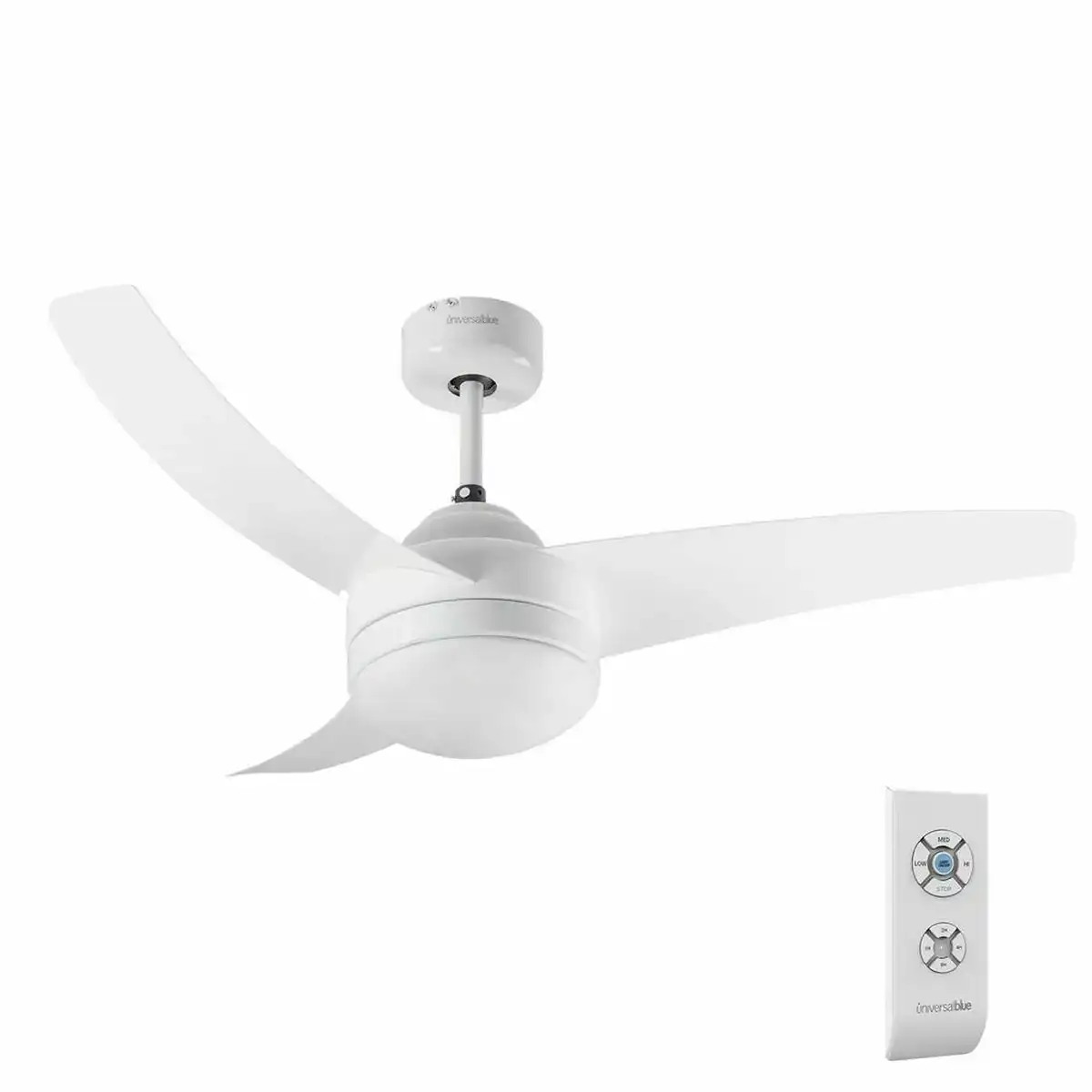 Ventilateur de plafond universal blue uvt1300 20 60 w o 106 cm blanc_6725. DIAYTAR COTE D'IVOIRE - Votre Passage vers l'Élégance Accessible. Parcourez notre boutique en ligne pour trouver des produits qui vous permettent d'allier style et économies.