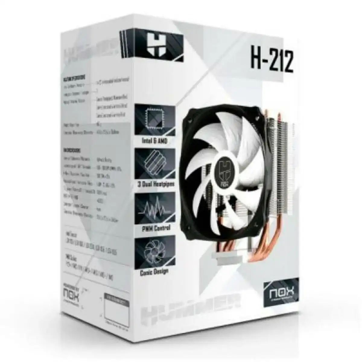 Ventilateur et dissipateur de chaleur nox imiven0176 8 20 dba_5927. DIAYTAR COTE D'IVOIRE - Où Choisir Devient une Expérience Personnalisée. Explorez notre boutique en ligne pour découvrir des produits qui s'adaptent à votre style et à votre essence.