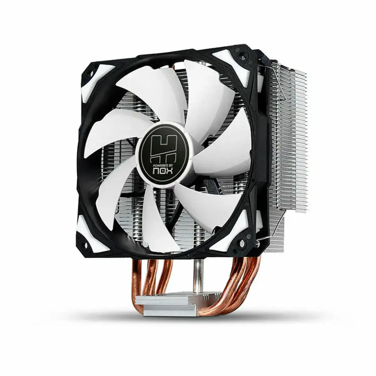 Ventilateur et dissipateur de chaleur nox nxhummerh312 150w 600 1800 rpm 4 pin_4290. DIAYTAR COTE D'IVOIRE - Là où la Beauté Rencontre la Fonctionnalité. Parcourez notre sélection pour trouver des produits qui allient esthétique et praticité, pour un quotidien sublimé.