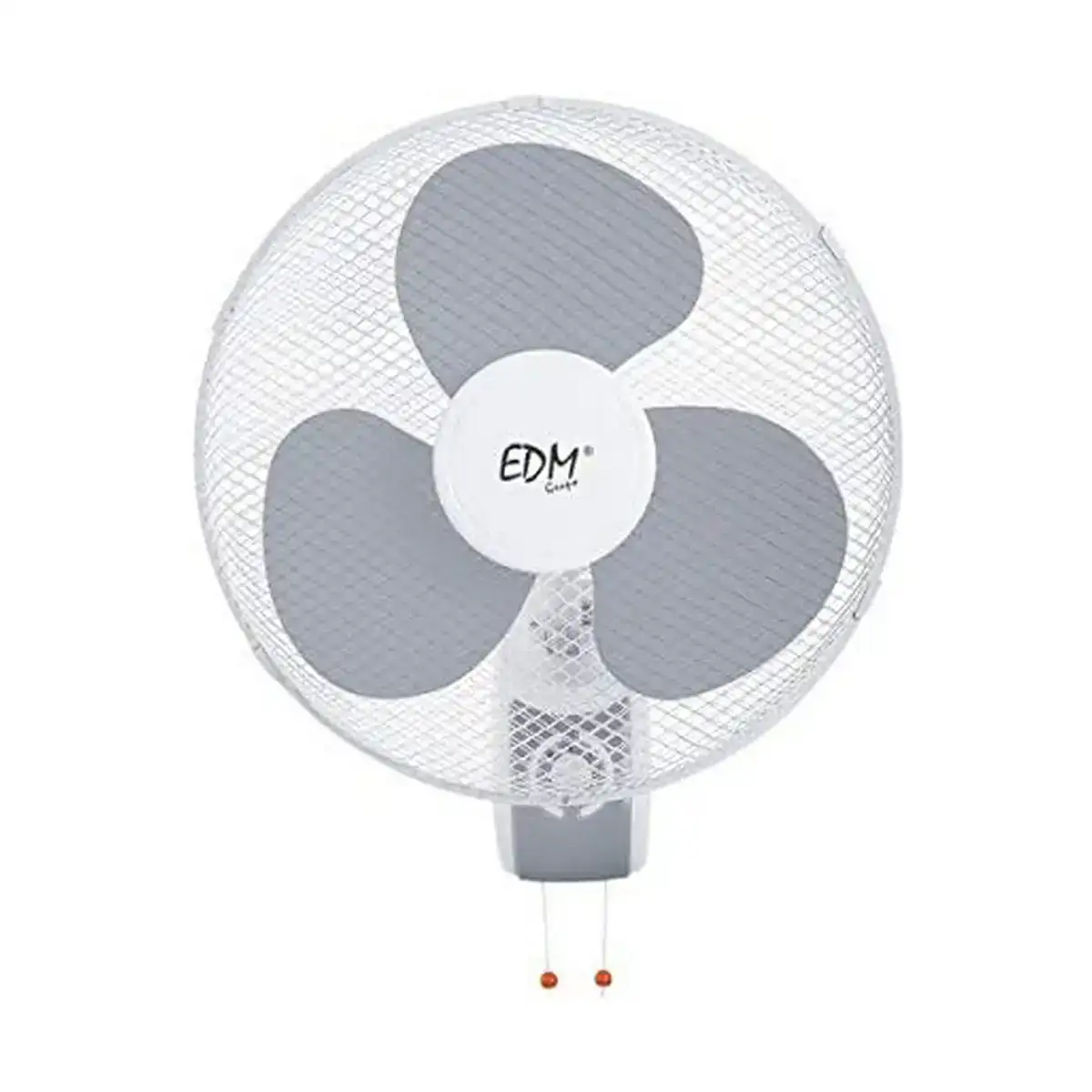 Ventilateur mural edm blanc gris o 43 cm 45 w_2844. DIAYTAR COTE D'IVOIRE - L'Univers du Choix et de l'Authenticité. Explorez notre catalogue et découvrez des articles qui incarnent le patrimoine du Côte d'Ivoire et la modernité du monde.