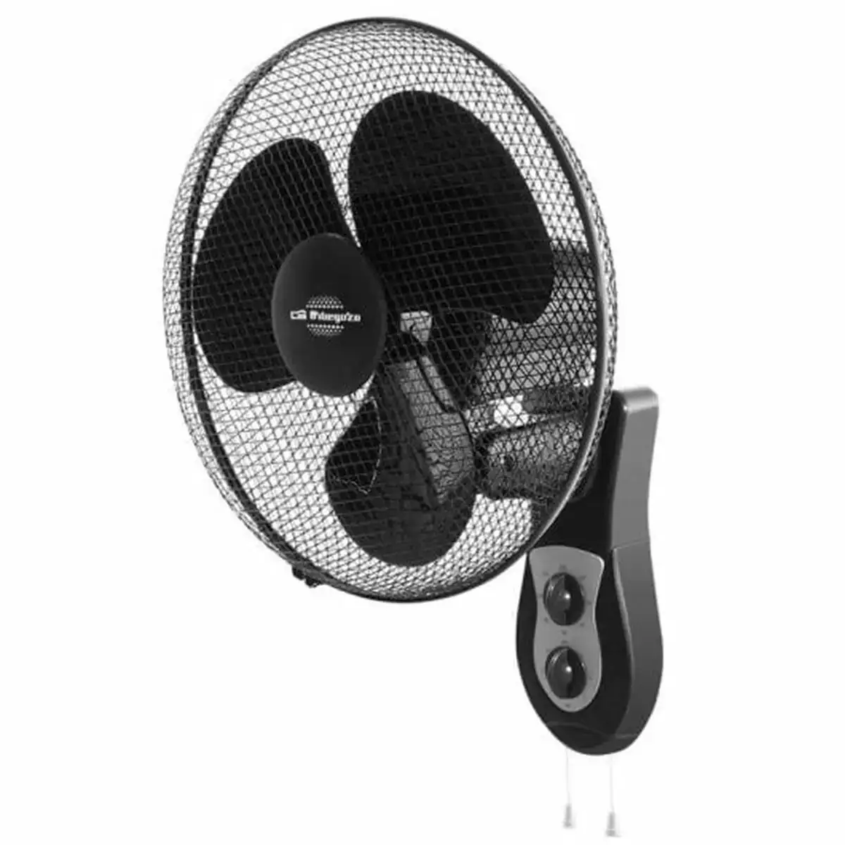 Ventilateur mural orbegozo wf 0141 noir 40 w_2977. Bienvenue sur DIAYTAR COTE D'IVOIRE - Où Chaque Article a son Histoire. Découvrez notre sélection méticuleuse de produits qui racontent l'authenticité et la beauté du Côte d'Ivoire.