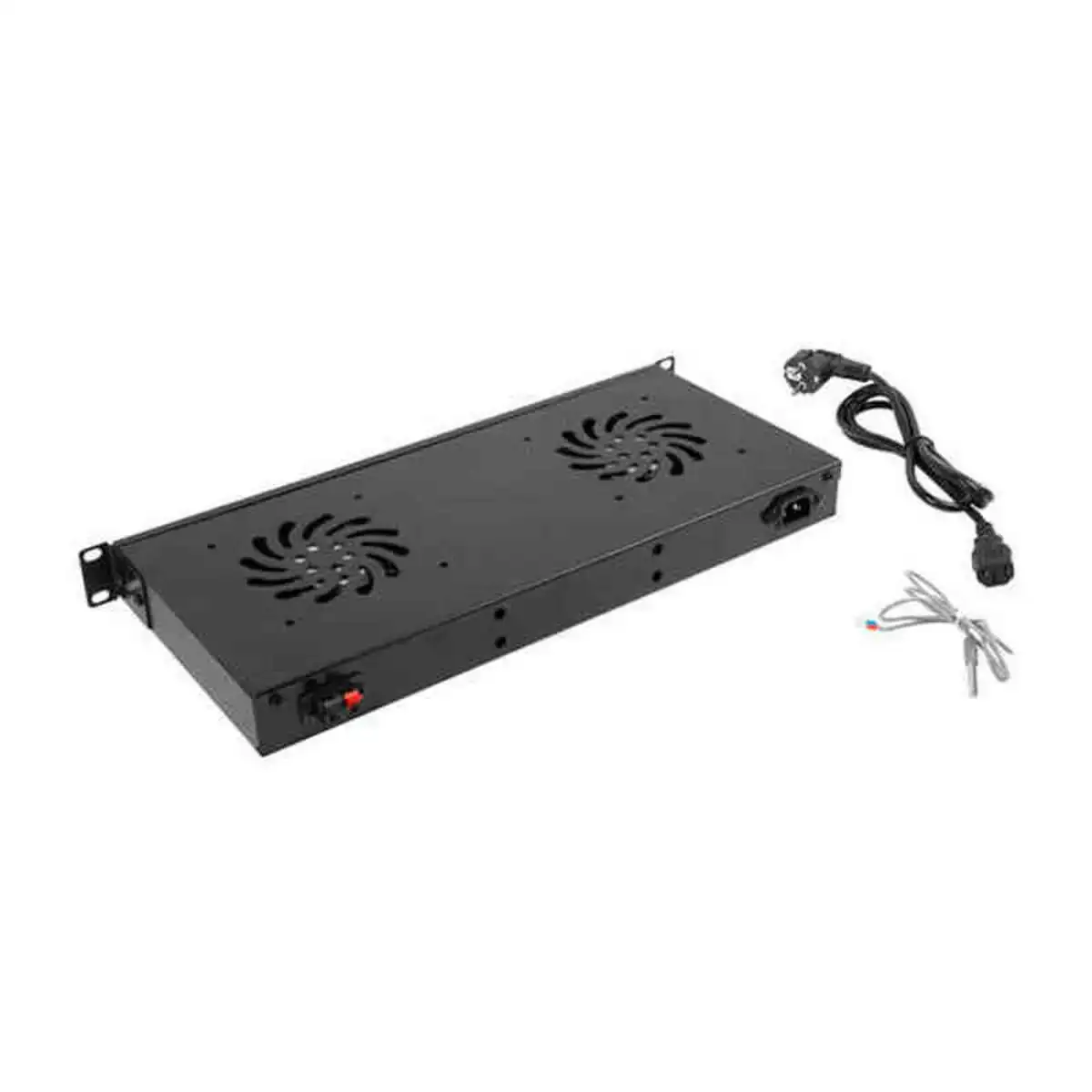 Ventilateur pour armoire rack lanberg ak 1502 b_2848. Bienvenue chez DIAYTAR COTE D'IVOIRE - Où Chaque Achat est un Geste d'Amour. Découvrez notre sélection minutieuse et choisissez des articles qui témoignent de votre passion.