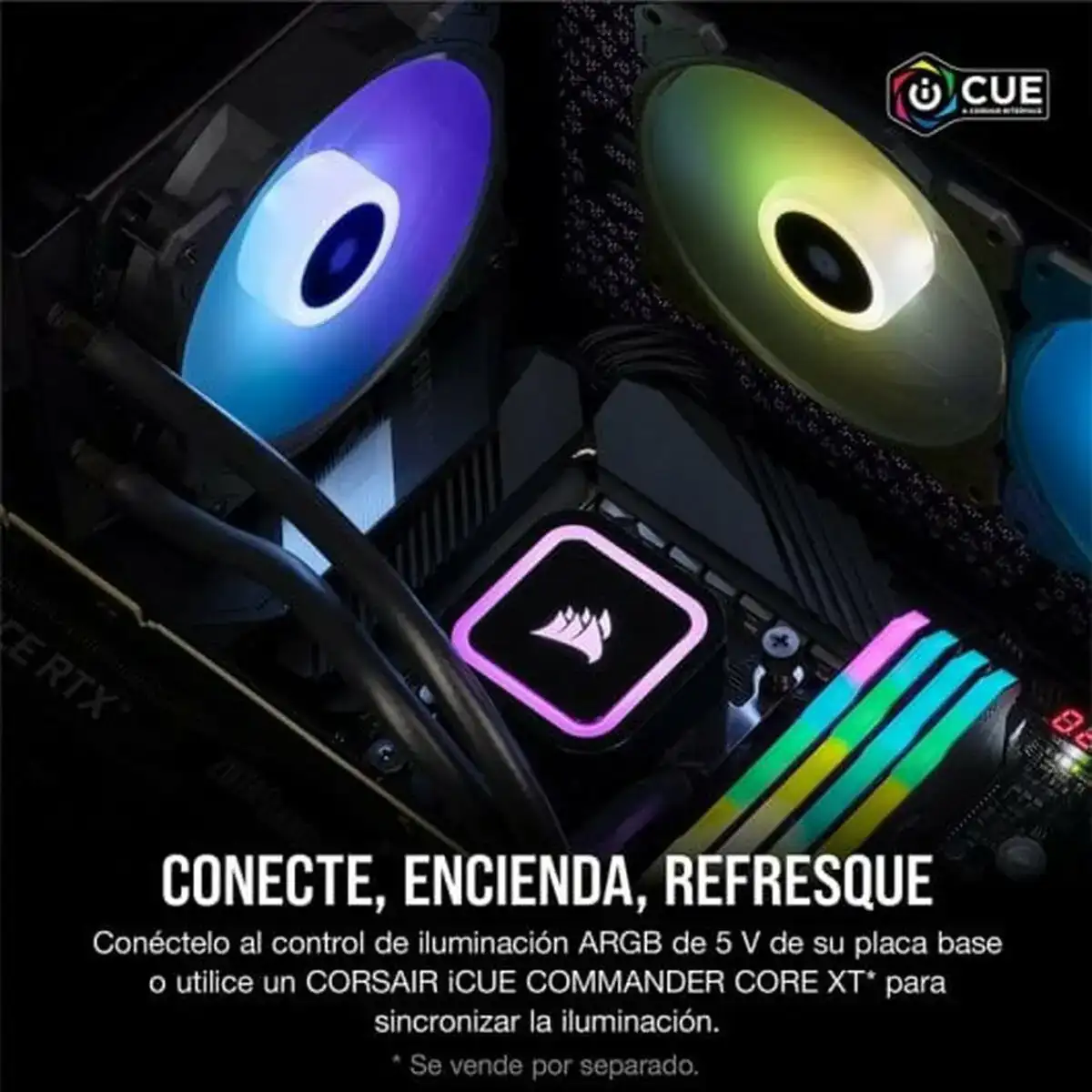 Ventilateur pour portable corsair_5096. Bienvenue sur DIAYTAR COTE D'IVOIRE - Où Choisir Rime avec Qualité. Explorez notre gamme diversifiée et découvrez des articles conçus pour répondre à vos attentes élevées.