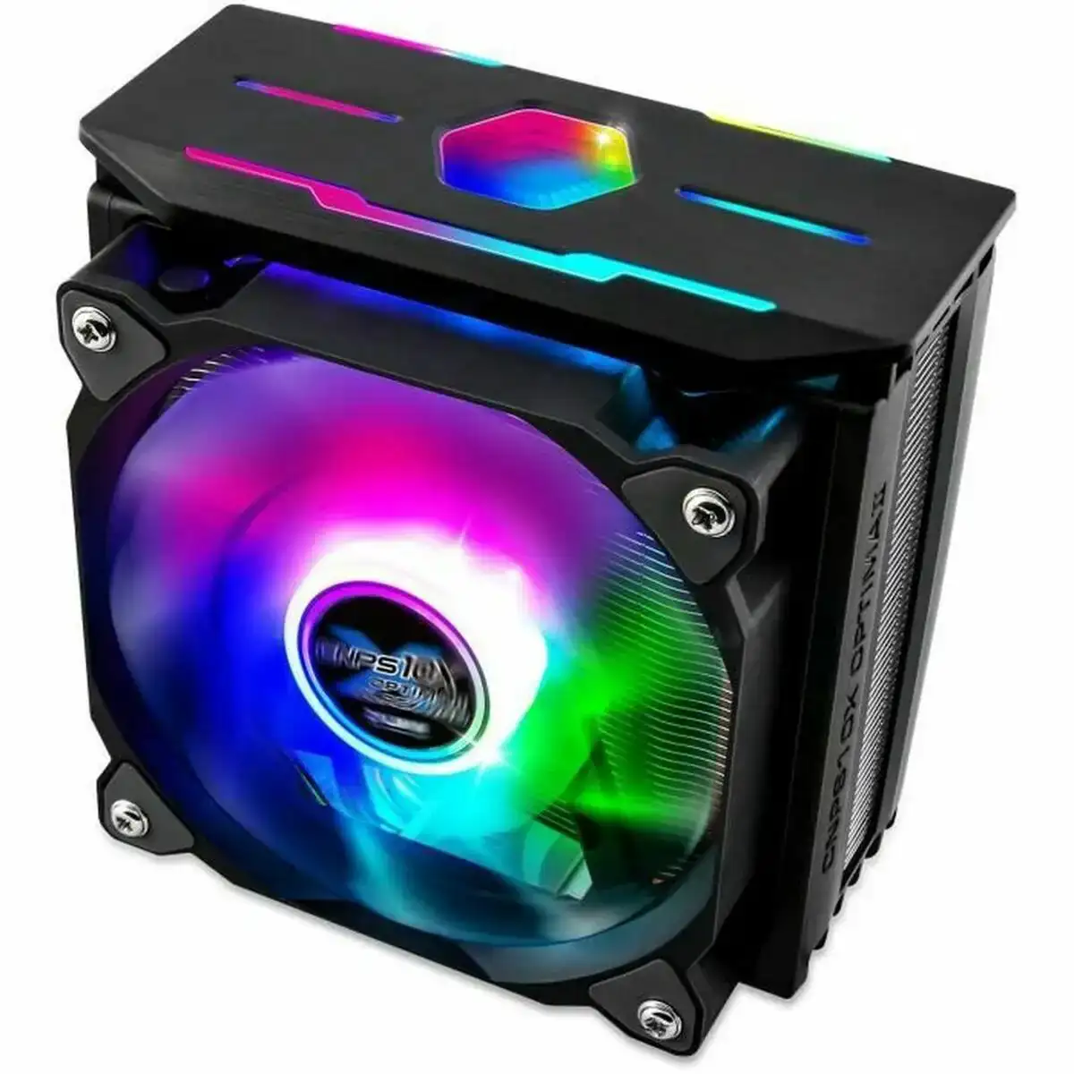 Ventilateur pour portable zalman cnps10xoptimablackrgb_4979. Bienvenue chez DIAYTAR COTE D'IVOIRE - Votre Plateforme Shopping pour Tous. Découvrez un large éventail de produits qui célèbrent la diversité et la beauté du Côte d'Ivoire.