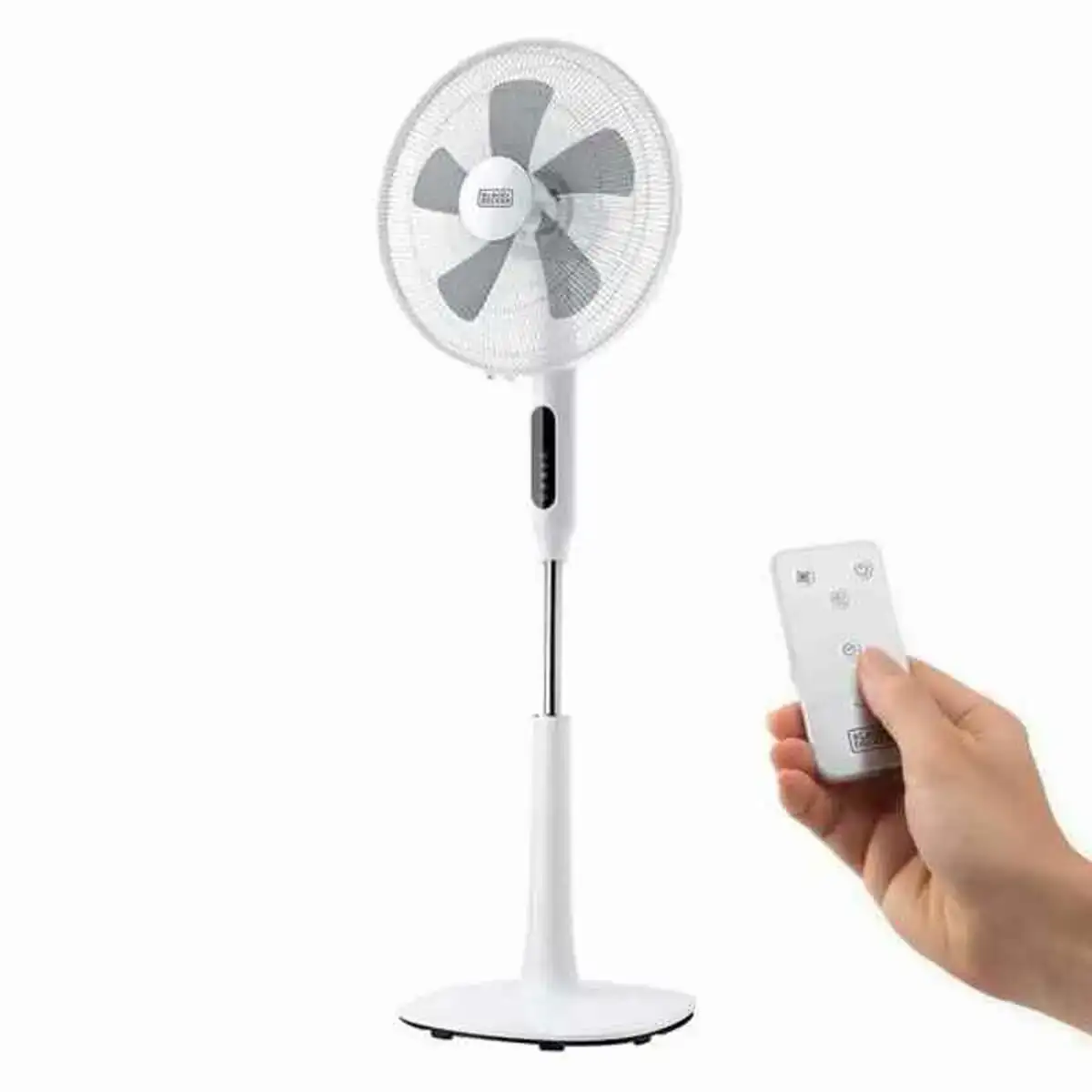 Ventilateur sur pied black decker es9440170b 135 cm 50 w blanc_5344. Bienvenue sur DIAYTAR COTE D'IVOIRE - Là où Chaque Objet a une Âme. Plongez dans notre catalogue et trouvez des articles qui portent l'essence de l'artisanat et de la passion.