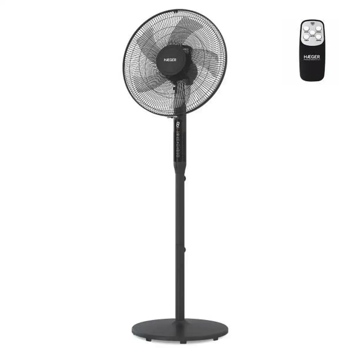 Ventilateur sur pied haeger sf 16r 013a noir 55 w_6215. DIAYTAR COTE D'IVOIRE - L'Art de Choisir, l'Art de Vivre. Explorez notre univers de produits soigneusement sélectionnés pour vous offrir une expérience shopping riche et gratifiante.