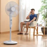 Ventilateur sur pied innovagoods blanc 45 w multicouleur 30 x 40 cm reconditionne b _8856. DIAYTAR COTE D'IVOIRE - Où Choisir est un Plaisir Responsable. Explorez notre boutique en ligne et adoptez des produits qui reflètent notre engagement envers la durabilité.