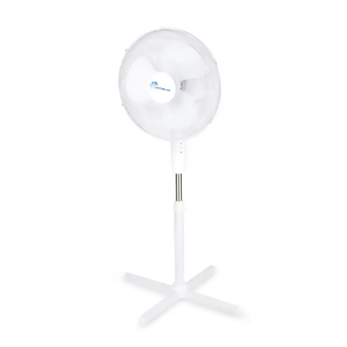 Ventilateur sur pied lifetime blanc 45 w 119 5 x 61 5 x 61 5 cm_6732. DIAYTAR COTE D'IVOIRE - L'Art de Choisir, l'Art de Vivre. Explorez notre univers de produits soigneusement sélectionnés pour vous offrir une expérience shopping riche et gratifiante.
