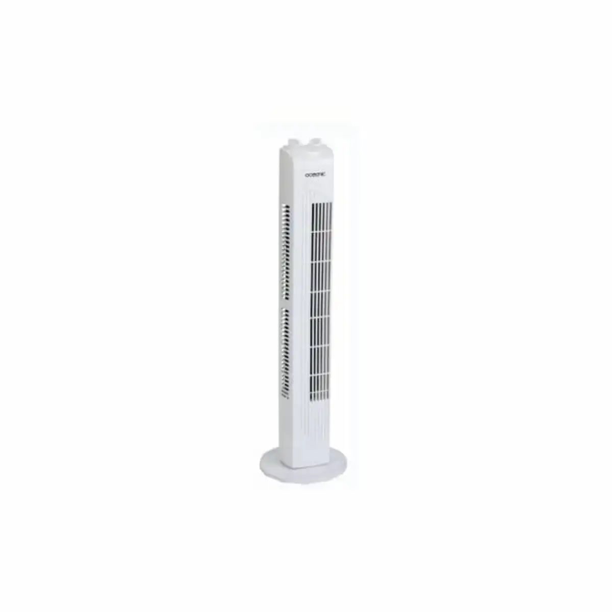 Ventilateur sur pied oceanic blanc 45 w_3290. DIAYTAR COTE D'IVOIRE - Votre Marché Virtuel au Côte d'Ivoire. Parcourez notre boutique en ligne pour trouver des trésors cachés, des articles indispensables du quotidien aux joyaux artistiques.