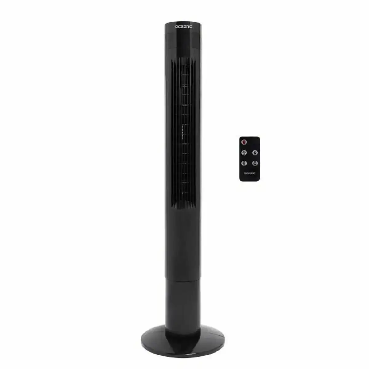 Ventilateur sur pied oceanic noir 45 w_1319. Entrez dans l'Univers de DIAYTAR COTE D'IVOIRE - Où Choisir est un Plaisir. Explorez notre catalogue diversifié et trouvez des articles qui reflètent vos goûts et votre personnalité.