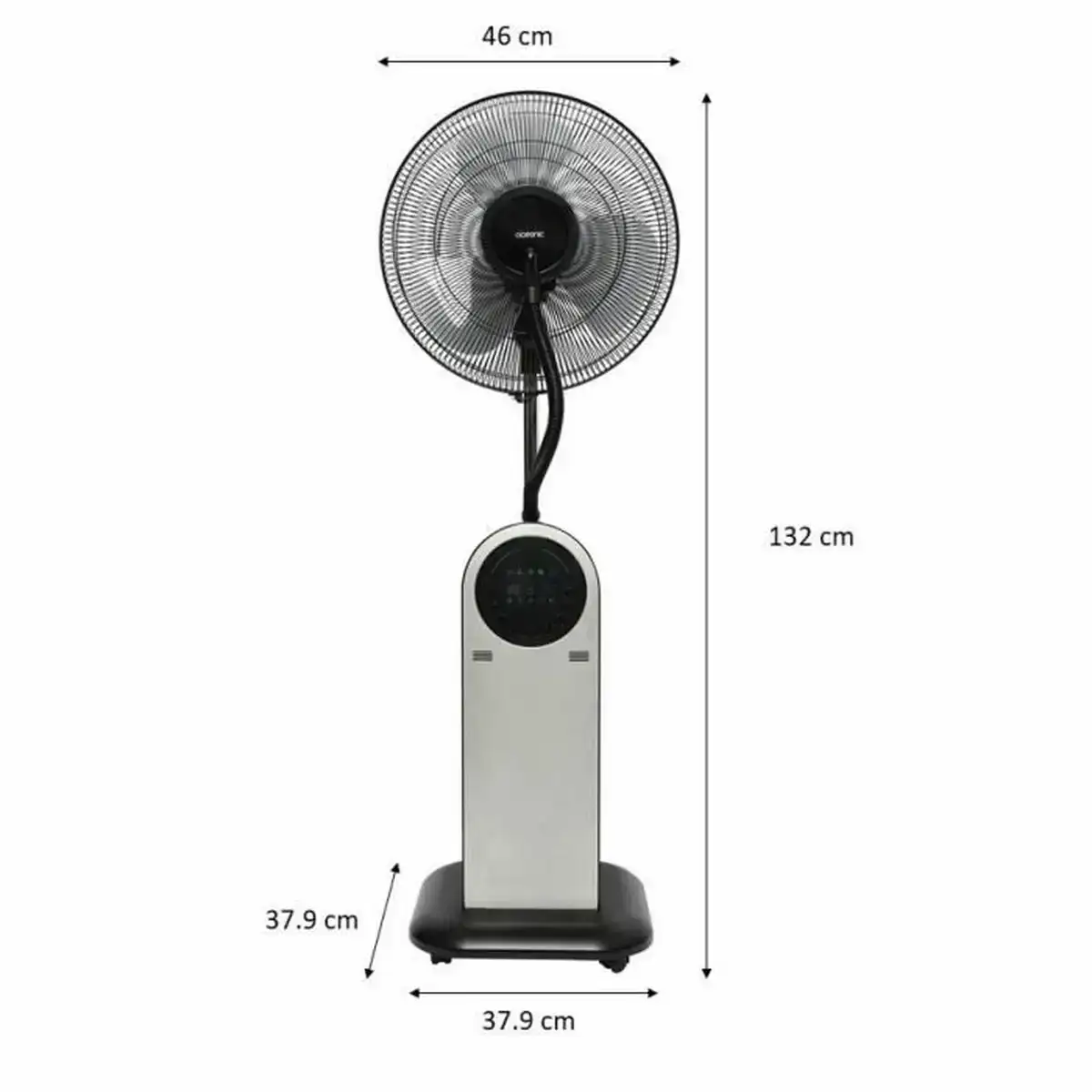 Ventilateur sur pied oceanic o40 cm 95 w_1856. DIAYTAR COTE D'IVOIRE - Votre Oasis de Shopping en Ligne. Explorez notre boutique et découvrez des produits qui ajoutent une touche de magie à votre quotidien.