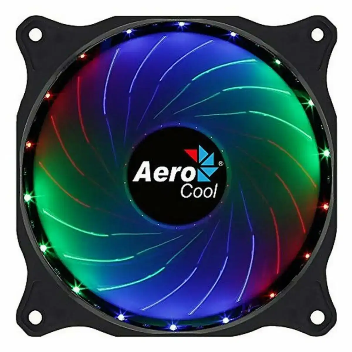 Ventillateur aerocool cosmo12frgb o 12 cm 1000 rpm rgb led_2518. DIAYTAR COTE D'IVOIRE - L'Art de Magasiner sans Limites. Naviguez à travers notre collection diversifiée pour trouver des produits qui élargiront vos horizons shopping.