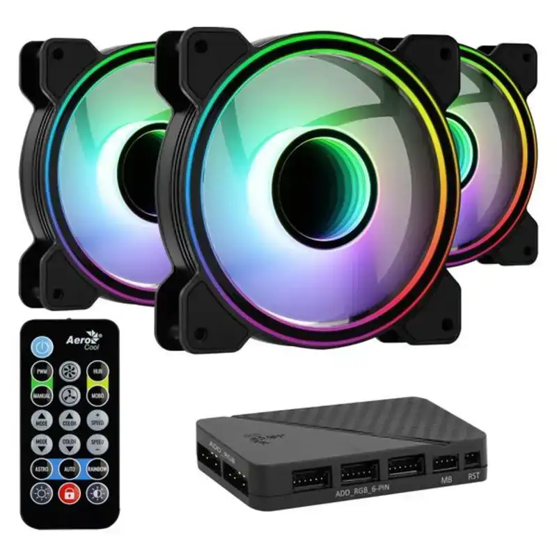 Ventillateur aerocool mirage12pro 12v 3 pcs _6580. DIAYTAR COTE D'IVOIRE - Où Chaque Produit a son Histoire. Découvrez notre gamme de produits, chacun portant en lui le récit de l'artisanat et de la passion, pour vous offrir une expérience de shopping authentique.
