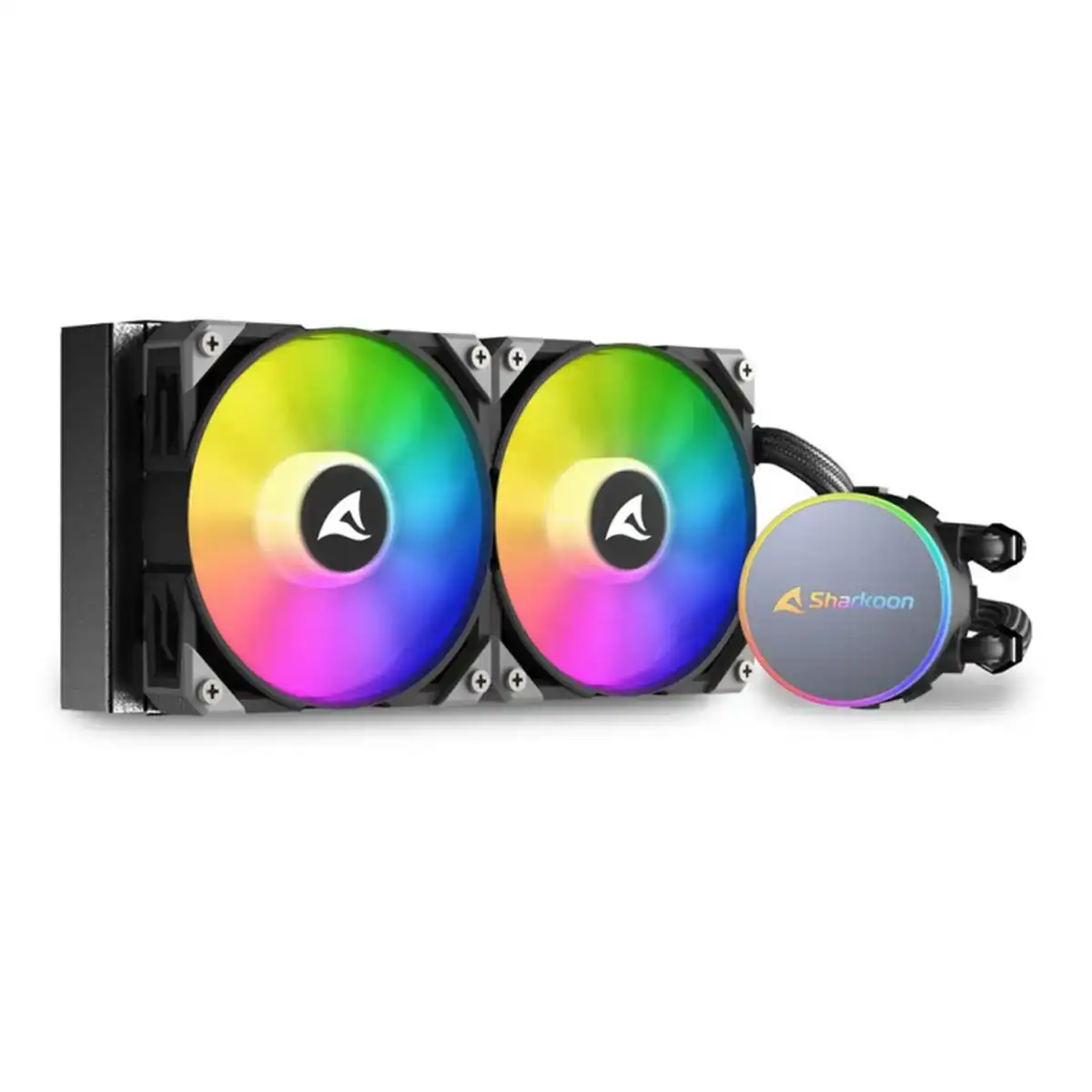 Ventillateur de cabine sharkoon s70 rgb_6877. DIAYTAR COTE D'IVOIRE - Où Choisir Devient une Découverte. Explorez notre boutique en ligne et trouvez des articles qui vous surprennent et vous ravissent à chaque clic.