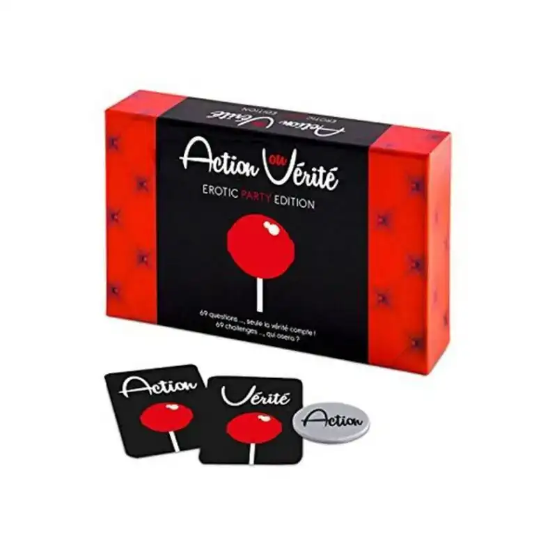 Verite ou defi edition parti erotique tease please 1130787 party_3930. Entrez dans le Monde de DIAYTAR COTE D'IVOIRE - Où la Satisfaction est la Priorité. Explorez notre sélection pensée pour vous offrir une expérience de shopping qui va au-delà de vos attentes.