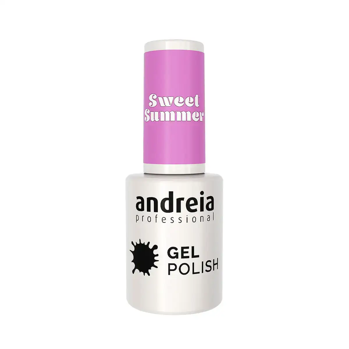 Vernis a ongles andreia gel polish 10 5 ml rose violet_8003. DIAYTAR COTE D'IVOIRE - Votre Marché Virtuel au Côte d'Ivoire. Parcourez notre boutique en ligne pour trouver des trésors cachés, des articles indispensables du quotidien aux joyaux artistiques.