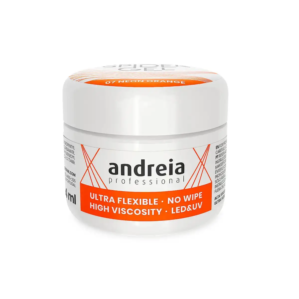 Vernis a ongles andreia gel spider jaune 4 ml neon_2186. DIAYTAR COTE D'IVOIRE - Là où Choisir est une Affirmation de Style. Naviguez à travers notre boutique en ligne et choisissez des produits qui vous distinguent et vous valorisent.