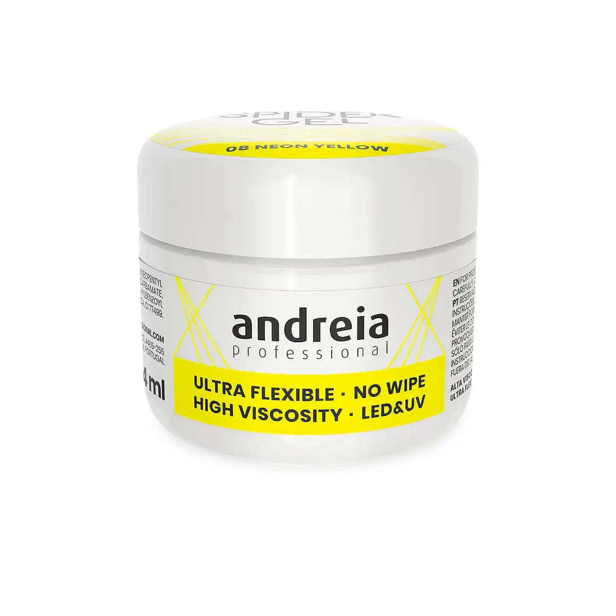 Vernis a ongles andreia gel spider orange 4 ml neon_8076. DIAYTAR COTE D'IVOIRE - Où Choisir Devient une Expérience Personnalisée. Explorez notre boutique en ligne pour découvrir des produits qui s'adaptent à votre style et à votre essence.