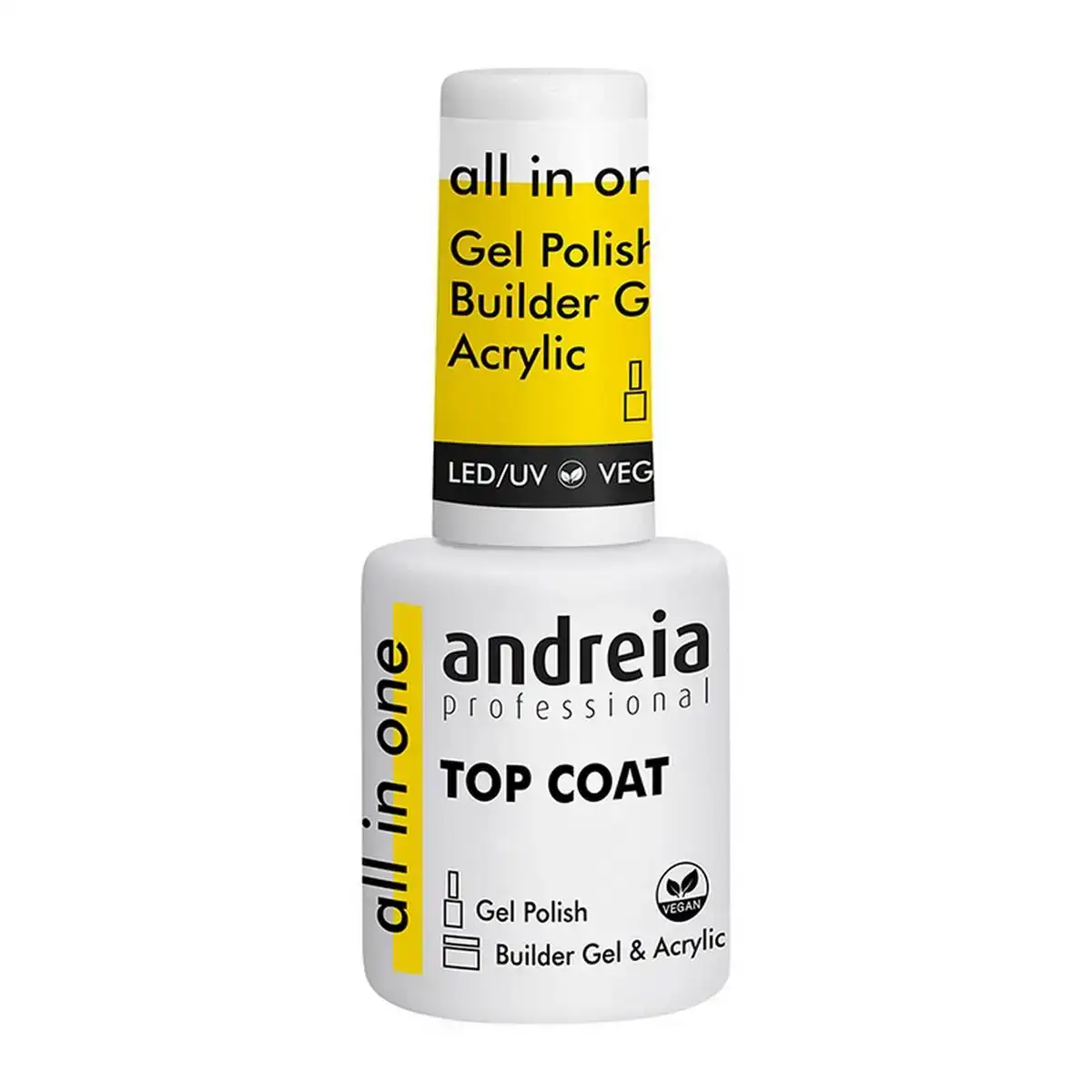 Vernis a ongles andreia professional all top coat 10 5 ml _4044. DIAYTAR COTE D'IVOIRE - Votre Destination Shopping Incontournable. Parcourez nos rayons virtuels et trouvez des articles qui répondent à tous vos besoins, du quotidien à l'exceptionnel.