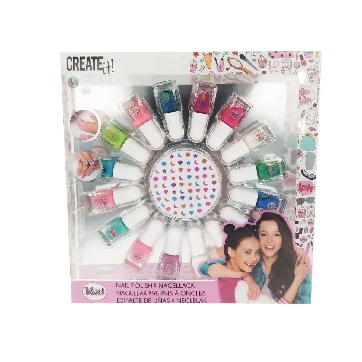 Vernis a ongles create it enfant sets de manucure et de pedicure_2150. DIAYTAR COTE D'IVOIRE - Où la Qualité est Notre Engagement. Explorez notre boutique en ligne pour découvrir des produits conçus pour vous apporter satisfaction et plaisir.