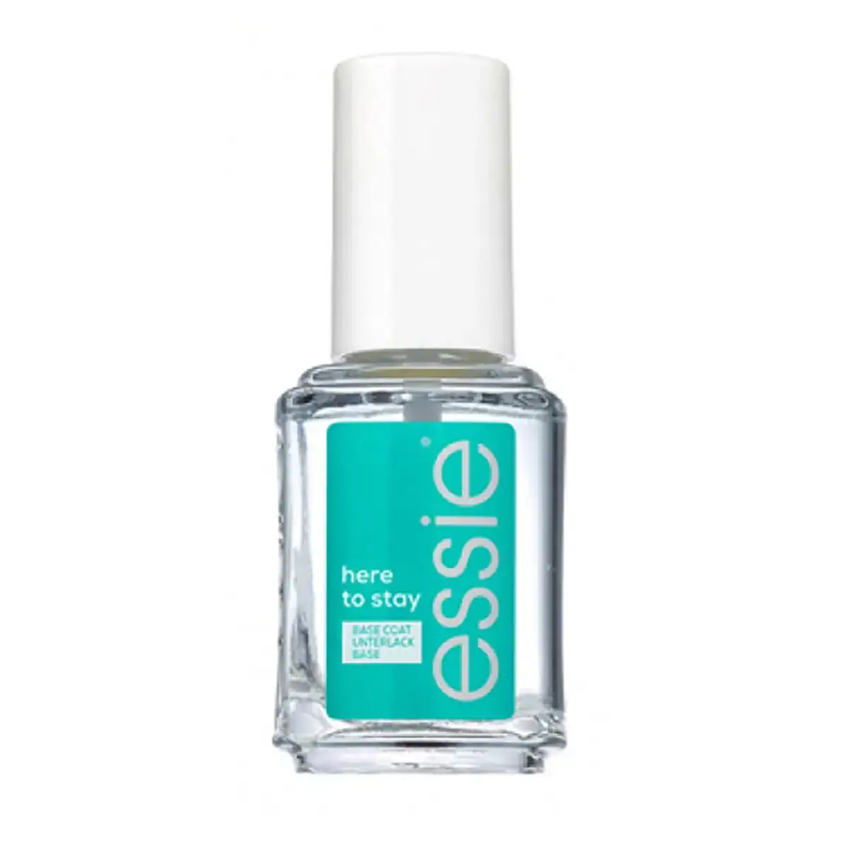 Vernis a ongles here to stay base longwear essie 13 5 ml _2350. DIAYTAR COTE D'IVOIRE - Là où Chaque Produit a son Propre Éclat. Explorez notre boutique en ligne et trouvez des articles qui ajoutent de la brillance à votre quotidien.