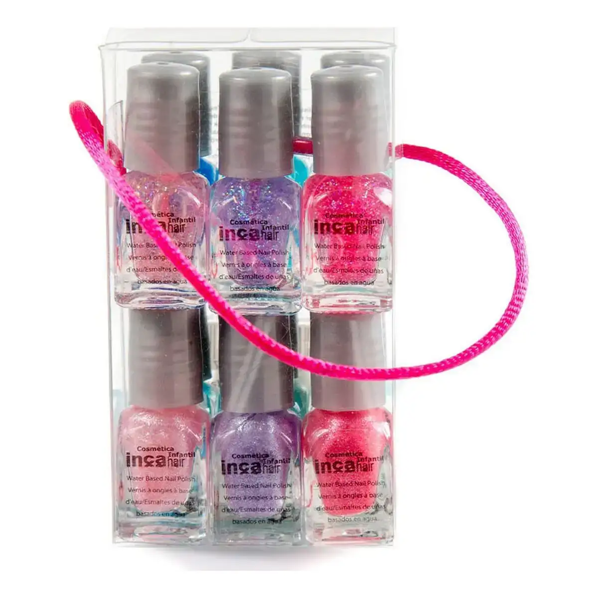 Vernis a ongles inca multicouleur 12 pcs _5260. DIAYTAR COTE D'IVOIRE - Là où Chaque Produit a son Histoire. Découvrez notre gamme de produits, chacun portant en lui le récit de l'artisanat et de la passion, pour vous offrir une expérience de shopping authentique.