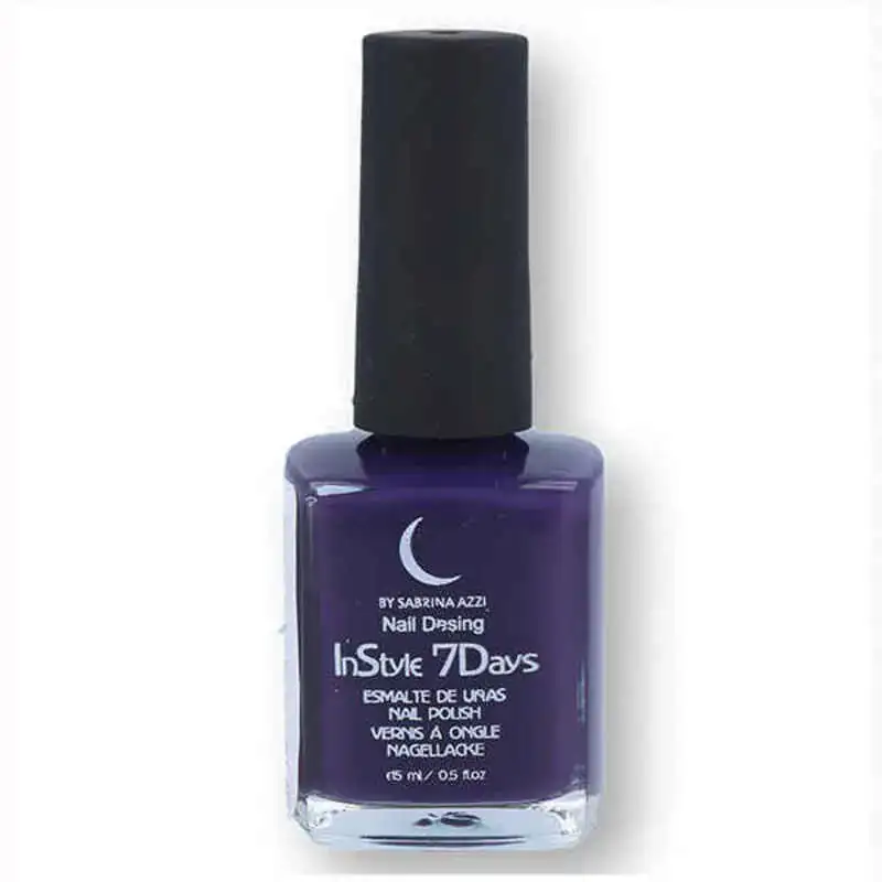 Vernis a ongles instyle sabrina azzi lila oscuro 186 15 ml _8485. DIAYTAR COTE D'IVOIRE - Où Choisir est un Plaisir Responsable. Explorez notre boutique en ligne et adoptez des produits qui reflètent notre engagement envers la durabilité.
