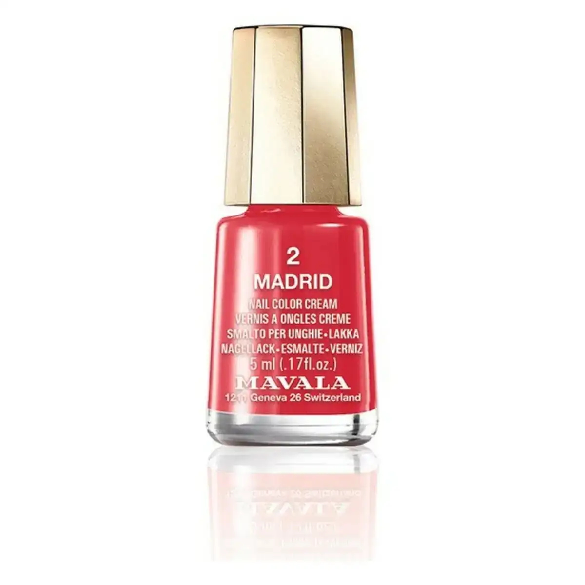 Vernis a ongles nail color cream mavala 02 madrid 5 ml _6044. Plongez dans l'Expérience DIAYTAR COTE D'IVOIRE - Où Chaque Produit a une Histoire. Explorez notre boutique en ligne pour trouver des articles qui incarnent la passion et la créativité du Côte d'Ivoire.
