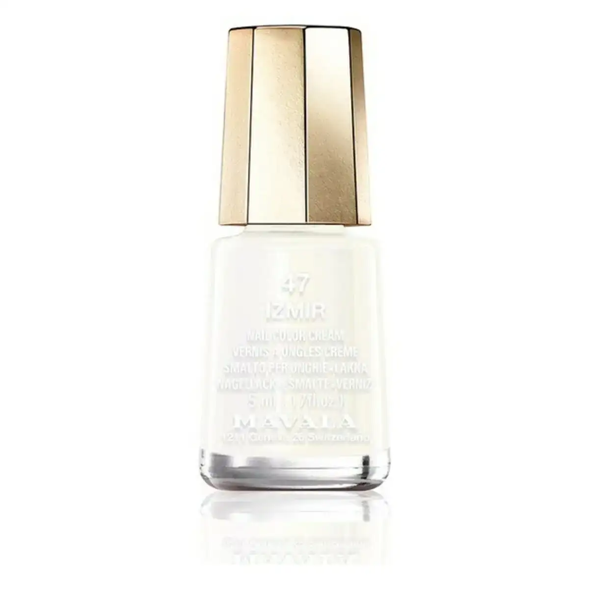 Vernis a ongles nail color cream mavala 47 izmir 5 ml _9054. DIAYTAR COTE D'IVOIRE - Votre Portail Vers l'Exclusivité. Explorez notre boutique en ligne pour découvrir des produits uniques et raffinés, conçus pour ceux qui recherchent l'excellence.