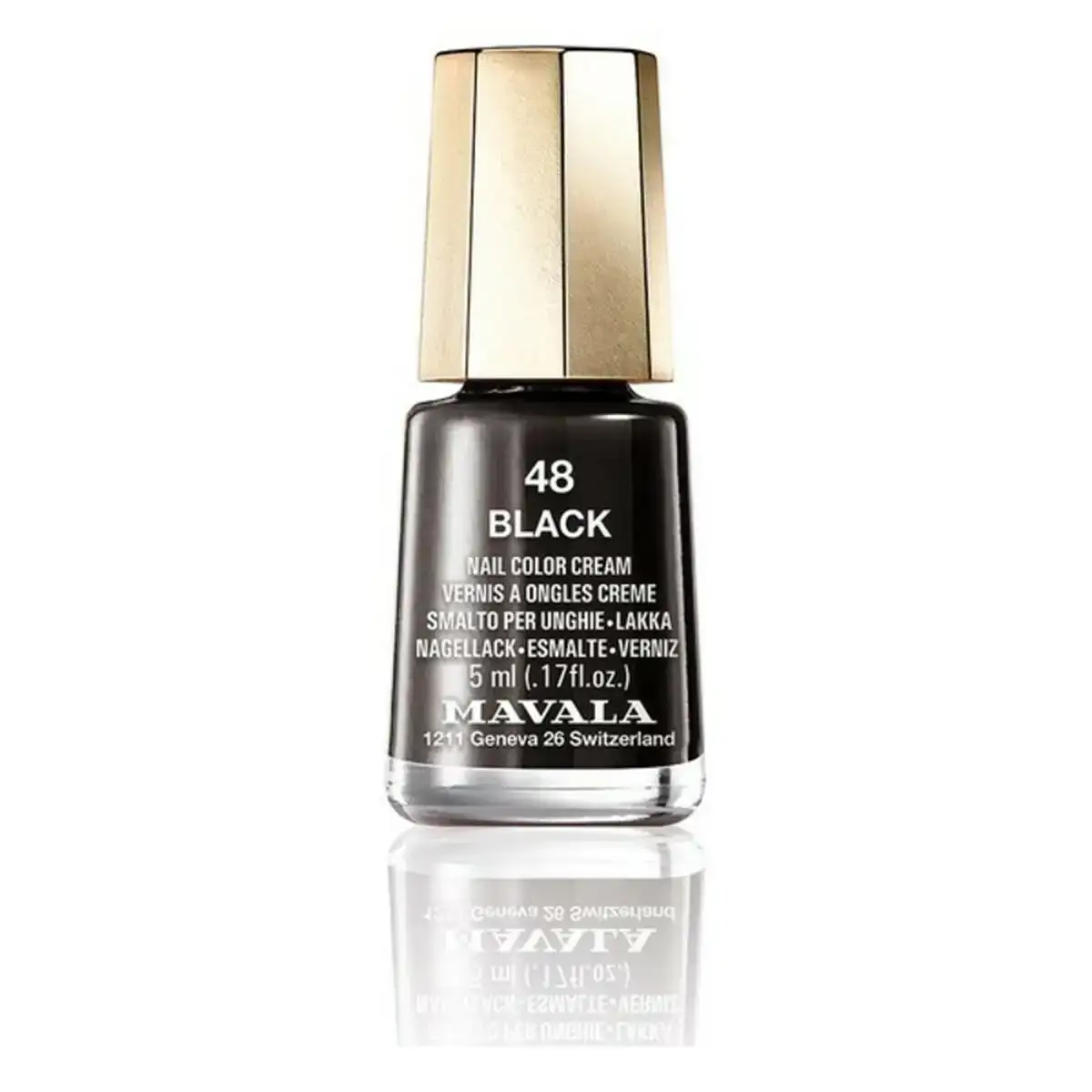 Vernis a ongles nail color cream mavala 48 black 5 ml _3851. DIAYTAR COTE D'IVOIRE - L'Art de Vivre le Shopping en Ligne. Découvrez notre plateforme intuitive et trouvez des produits qui vous inspirent et vous enchantent, à chaque clic.