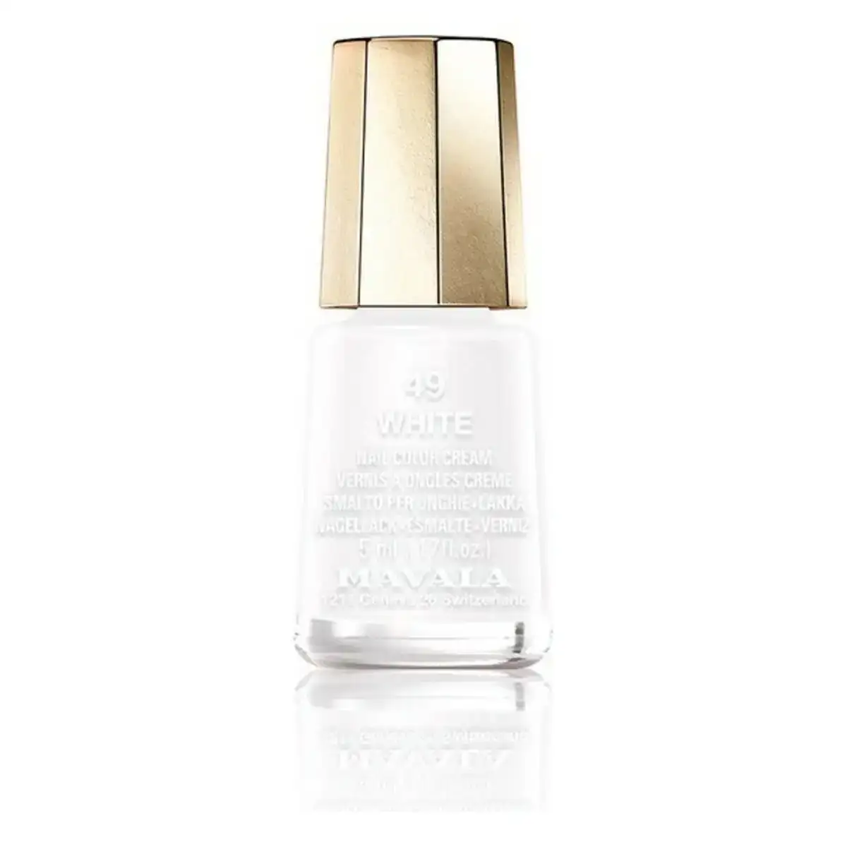Vernis a ongles nail color cream mavala 49 white 5 ml _6842. Découvrez DIAYTAR COTE D'IVOIRE - Là où le Choix Rencontre la Qualité. Parcourez notre gamme diversifiée et choisissez parmi des produits conçus pour exceller dans tous les aspects de votre vie.