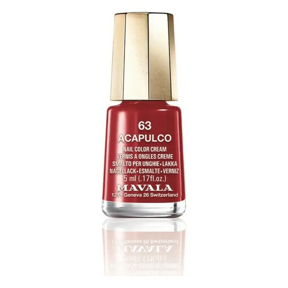 Vernis a ongles nail color cream mavala 63 acapulco 5 ml _2705. DIAYTAR COTE D'IVOIRE - Votre Passage vers le Raffinement. Plongez dans notre univers de produits exquis et choisissez des articles qui ajoutent une touche de sophistication à votre vie.