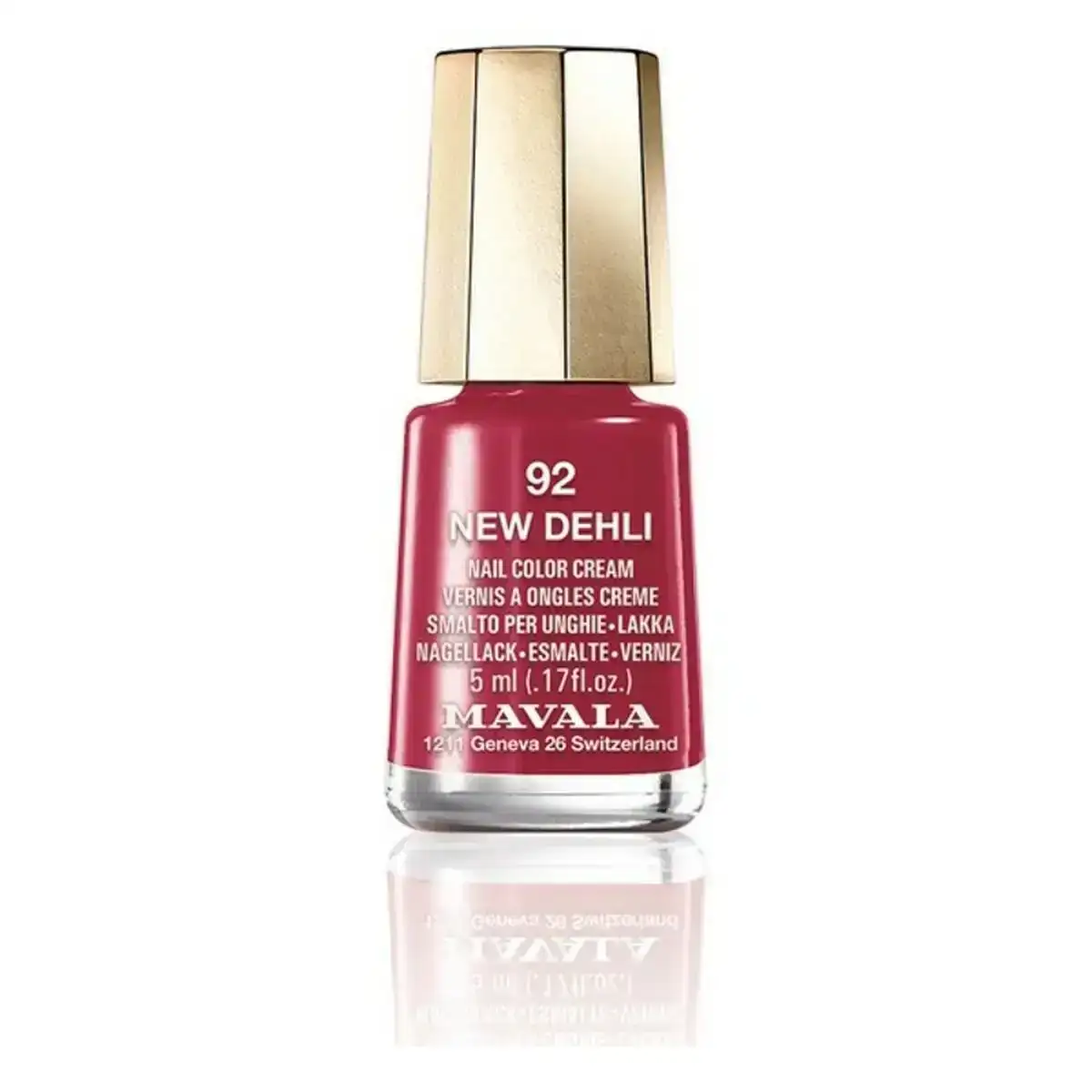 Vernis a ongles nail color cream mavala 92 new dehli 5 ml _4471. Bienvenue chez DIAYTAR COTE D'IVOIRE - Où Chaque Objet a sa Propre Histoire. Découvrez notre sélection soigneusement choisie et choisissez des produits qui racontent le patrimoine sénégalais.