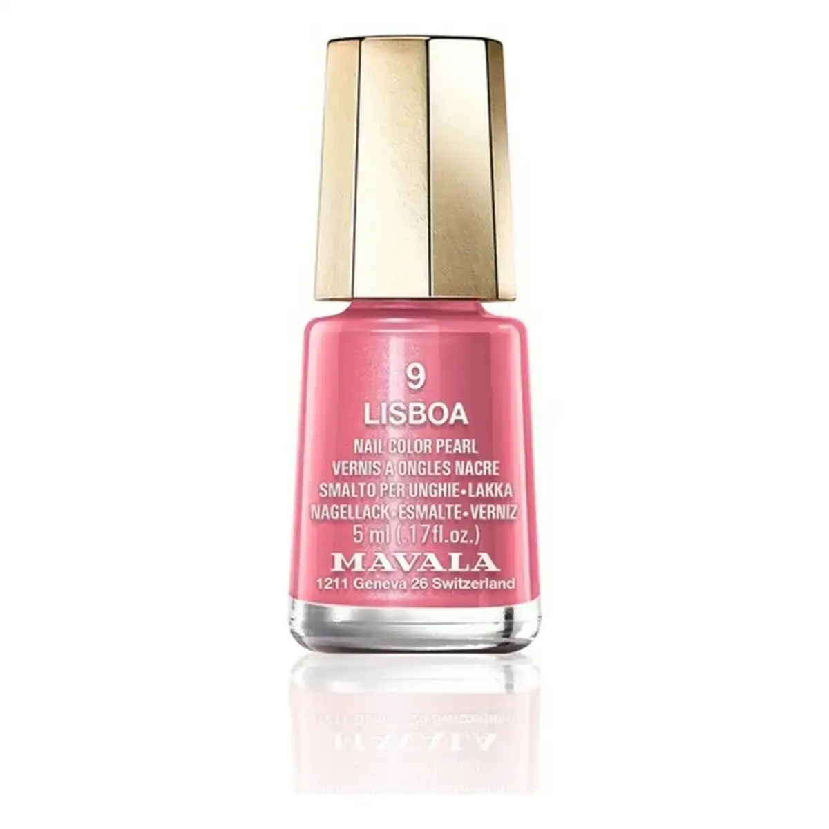 Vernis a ongles nail color mavala 09 lisboa 5 ml _6268. Bienvenue sur DIAYTAR COTE D'IVOIRE - Où Choisir est un Voyage Passionnant. Plongez dans notre catalogue et trouvez des produits qui révèlent la diversité et la beauté du Côte d'Ivoire.