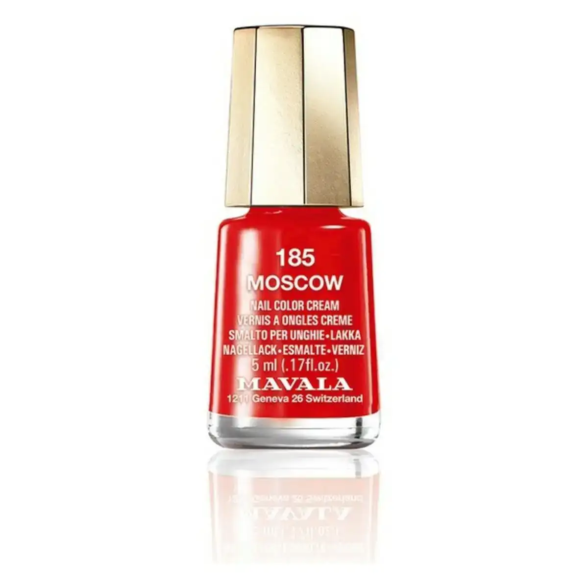 Vernis a ongles nail color mavala 185 moscow 5 ml _3370. DIAYTAR COTE D'IVOIRE - Votre Destination de Shopping Authentique au Côte d'Ivoire. Plongez dans notre boutique en ligne pour découvrir des produits qui célèbrent la riche culture et l'artisanat du pays.
