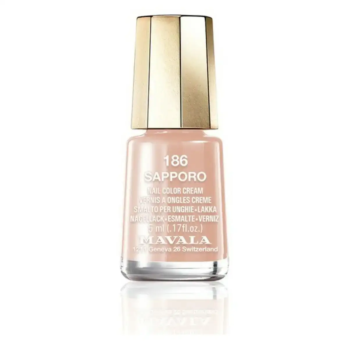 Vernis a ongles nail color mavala 186 sapporo 5 ml _6454. DIAYTAR COTE D'IVOIRE - Où Choisir est un Plaisir Responsable. Explorez notre boutique en ligne et adoptez des produits qui reflètent notre engagement envers la durabilité.