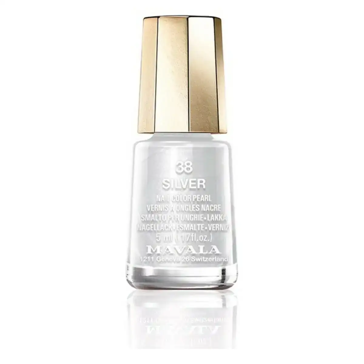 Vernis a ongles nail color mavala 38 silver 5 ml _6558. DIAYTAR COTE D'IVOIRE - Où Choisir Rime avec Qualité. Découvrez notre sélection soigneusement conçue et choisissez des articles qui incarnent l'excellence et l'innovation.