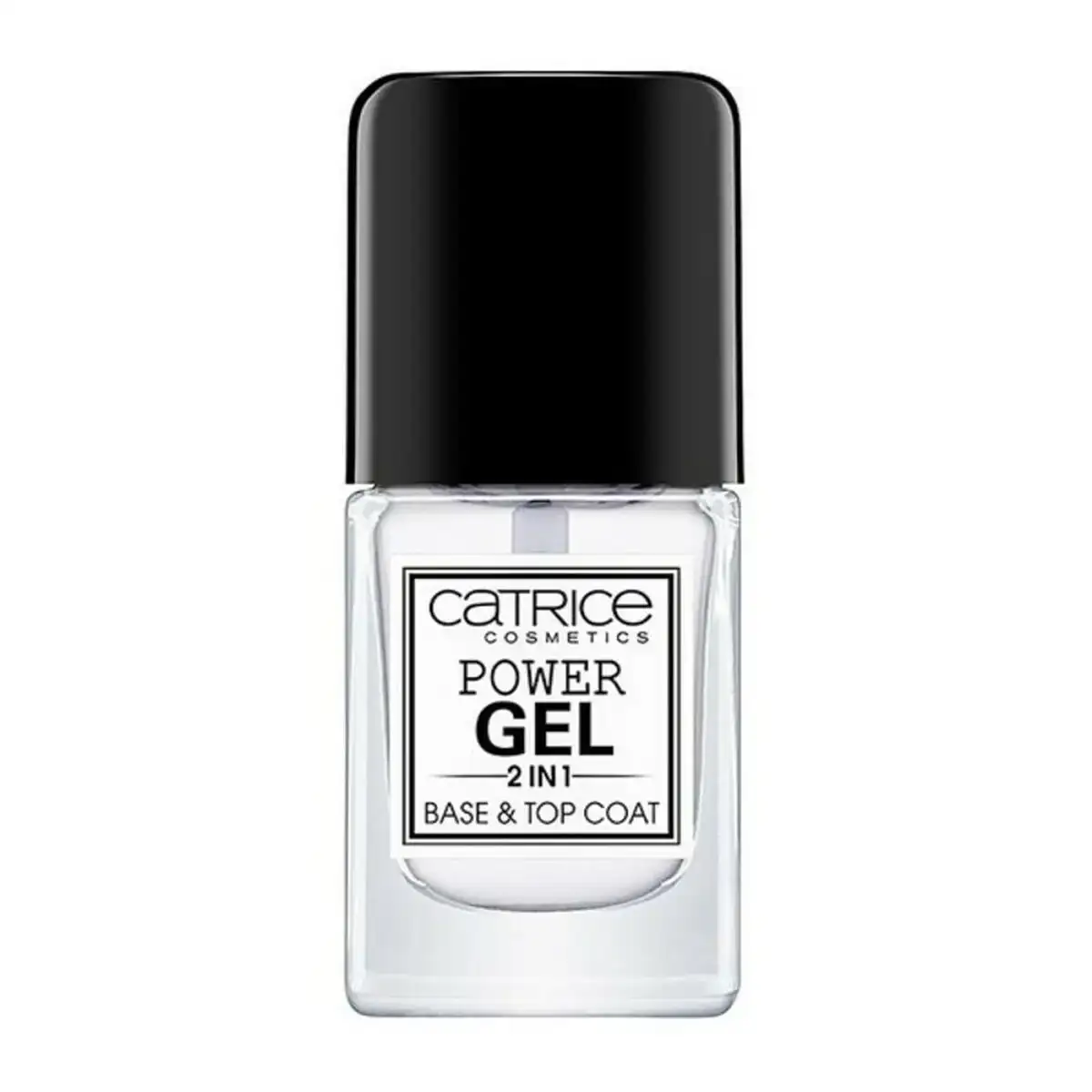 Vernis a ongles power gel 2 in 1 base and top coat catrice 10 5 ml 10 5 ml _7878. DIAYTAR COTE D'IVOIRE - Là où l'Élégance Devient un Mode de Vie. Naviguez à travers notre gamme et choisissez des produits qui apportent une touche raffinée à votre quotidien.