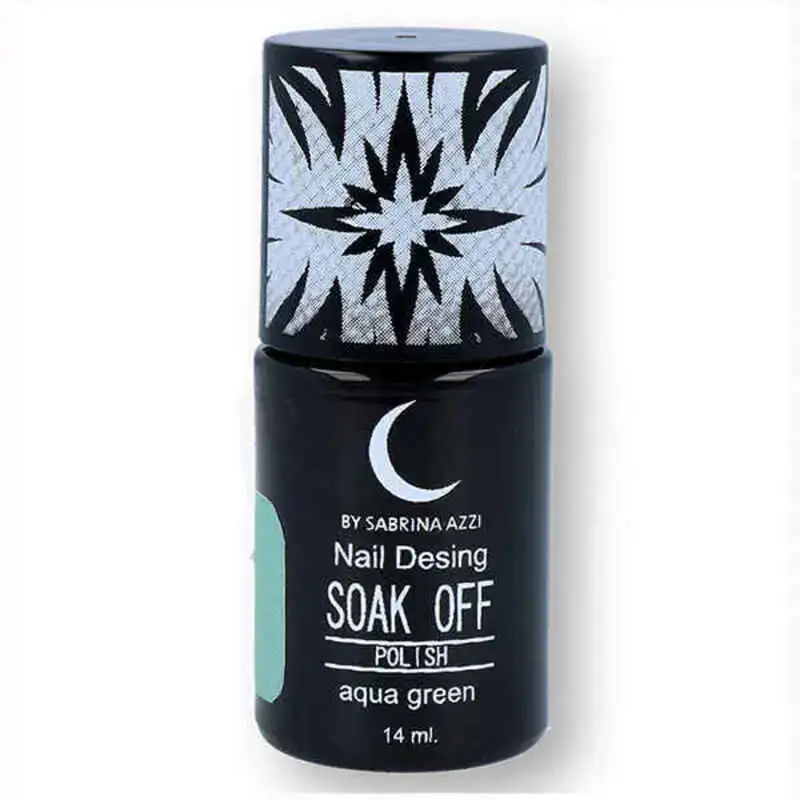 Vernis a ongles soak off sabrina azzi aqua green 600 15 ml _2446. DIAYTAR COTE D'IVOIRE - Votre Plateforme pour un Shopping Inspiré. Explorez nos offres variées et découvrez des articles qui stimulent votre créativité et embellissent votre vie.