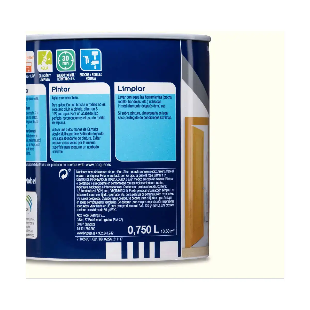 Vernis bruguer 5298130 750 ml vernis de finition_8807. DIAYTAR COTE D'IVOIRE - L'Équilibre Parfait entre Tradition et Modernité. Explorez notre collection pour trouver des produits qui incarnent la culture et la contemporanéité du Côte d'Ivoire.
