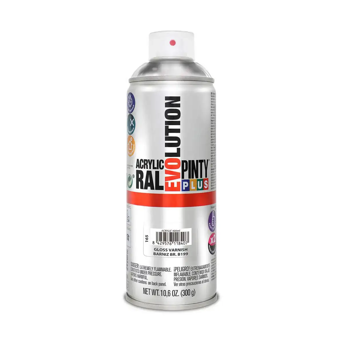 Vernis en spray pintyplus evolution b199 400 ml incolore_1754. DIAYTAR COTE D'IVOIRE - L'Art de Choisir, l'Art de S'émerveiller. Explorez notre boutique en ligne et choisissez des articles qui éveillent votre sens de l'émerveillement.
