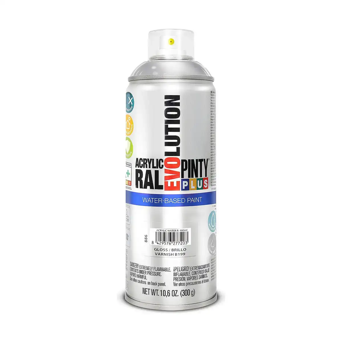 Vernis en spray pintyplus evolution b199 base d eau 400 ml incolore_1417. Découvrez DIAYTAR COTE D'IVOIRE - Où l'Élégance Rencontre la Variété. Parcourez notre collection et trouvez des trésors cachés qui ajoutent une touche de sophistication à votre vie quotidienne.