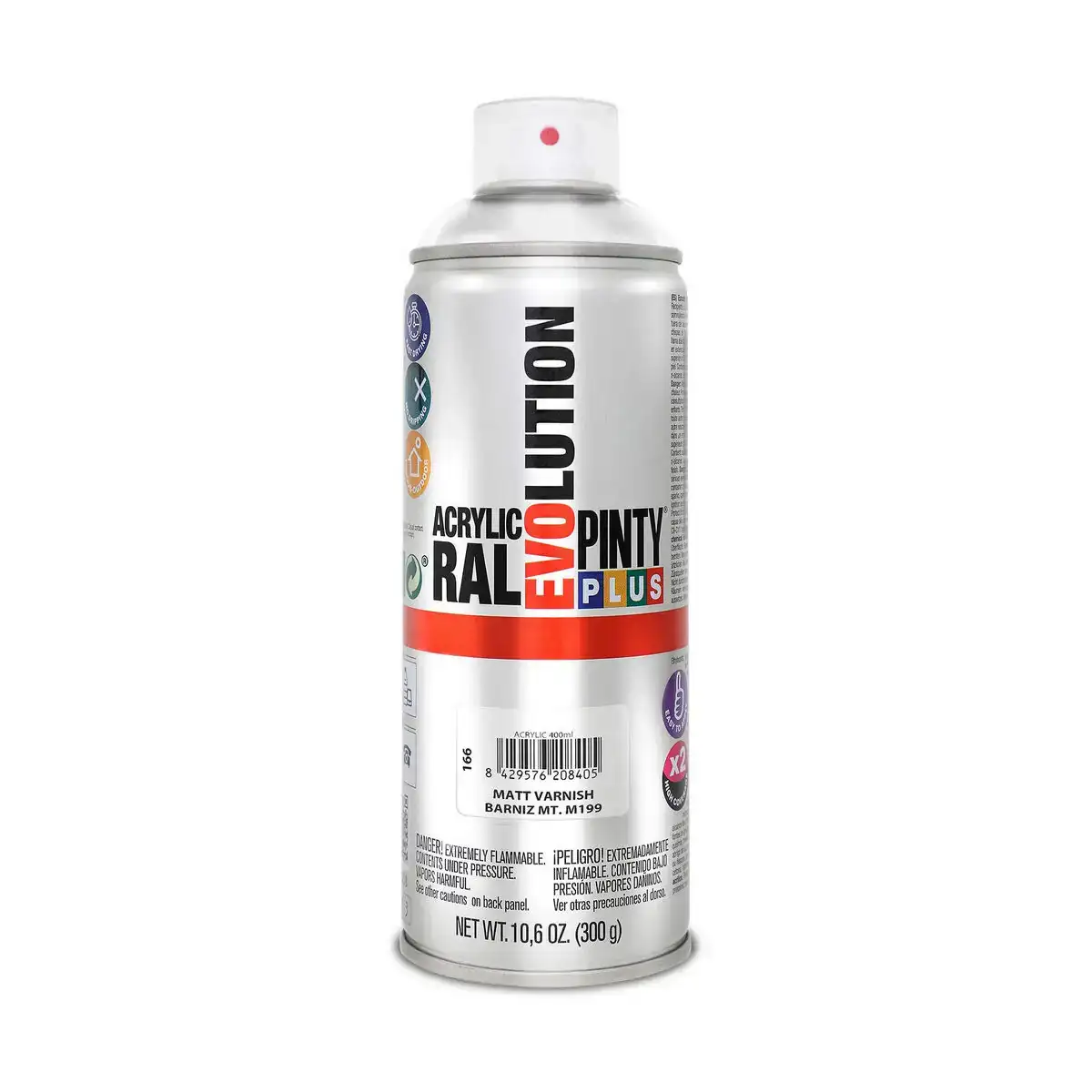 Vernis en spray pintyplus evolution m199 400 ml mat incolore_4723. DIAYTAR COTE D'IVOIRE - Où la Tradition s'Harmonise avec le Moderne. Parcourez notre gamme diversifiée et choisissez des produits qui révèlent l'âme du Côte d'Ivoire.