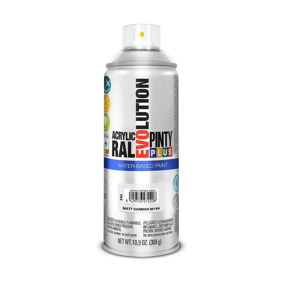 Vernis en spray pintyplus evolution m199 mat base d eau 400 ml incolore_3704. Bienvenue sur DIAYTAR COTE D'IVOIRE - Où l'Élégance Rencontrer la Tradition. Explorez notre gamme variée et trouvez des articles qui marient le chic moderne au charme ancestral.