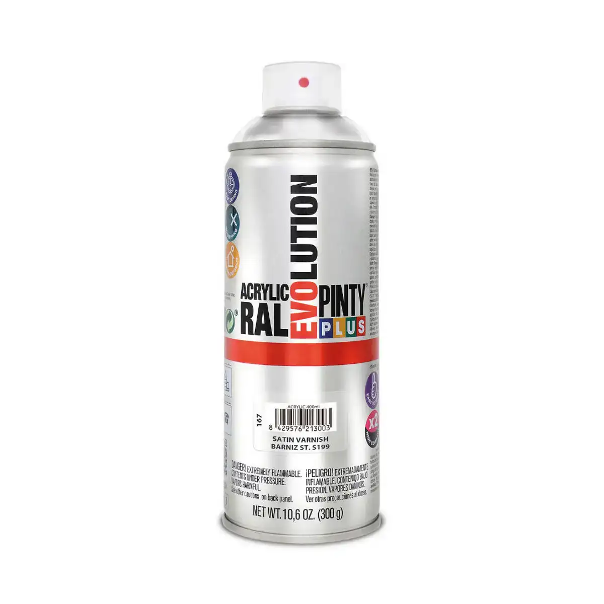 Vernis en spray pintyplus evolution s199 400 ml satine incolore_3321. DIAYTAR COTE D'IVOIRE - Là où l'Élégance Devient un Mode de Vie. Naviguez à travers notre gamme et choisissez des produits qui apportent une touche raffinée à votre quotidien.