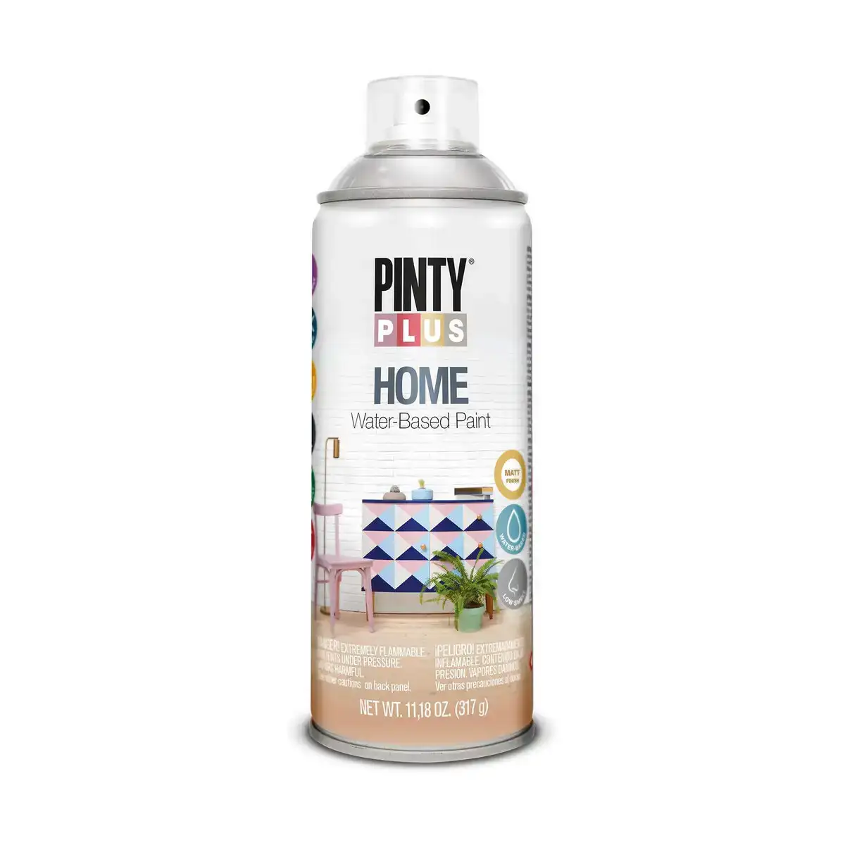 Vernis en spray pintyplus home hm440 400 ml mat incolore_2640. DIAYTAR COTE D'IVOIRE - Votre Escapade Shopping Virtuelle. Explorez notre boutique en ligne et dénichez des trésors qui évoquent la culture et le savoir-faire sénégalais, un clic à la fois.