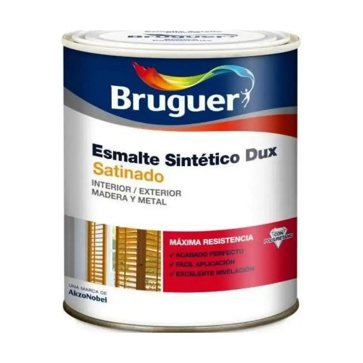 Vernis synthetique bruguer dux 250 ml blanc satine_4760. DIAYTAR COTE D'IVOIRE - Votre Compagnon Shopping, Votre Style Unique. Explorez notre boutique en ligne pour dénicher des trésors qui expriment qui vous êtes, de la mode à la maison.